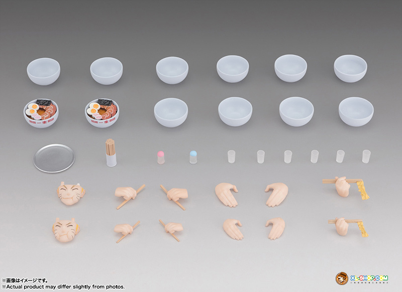 Naruto Rice Cooker Bandai - SH FIGUARTS Naruto Shippuden - Ichiraku Ramen Set (Japan Ver.)