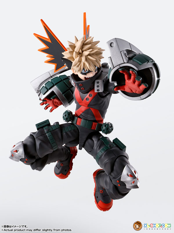 Figurine My Hero Academia Katsuki Bakugo MAXIMATIC Par Bandai - PVC, Japon, 2025, Neuf