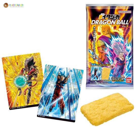 イタジャガ　DRAGON BALL vol.4 box 3箱 イタジャガ ドラゴンボール vol.4｜発売日：2024年5月6日