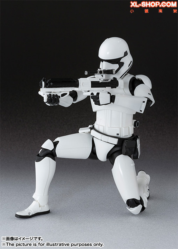 Figurine Star Wars Episode VII - Stormtrooper First Order S.H. Figuarts Bandai - Neuf
