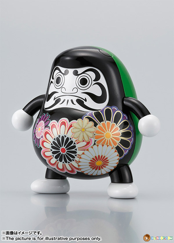 Daruma Club Vol.5 (Box) About 90mm ABS-Painted PVC Figure