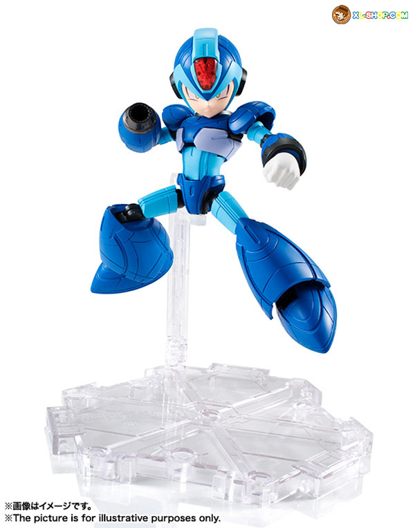 Bandai - NXEDGE STYLE NX-0028 - Rockman Unit - X