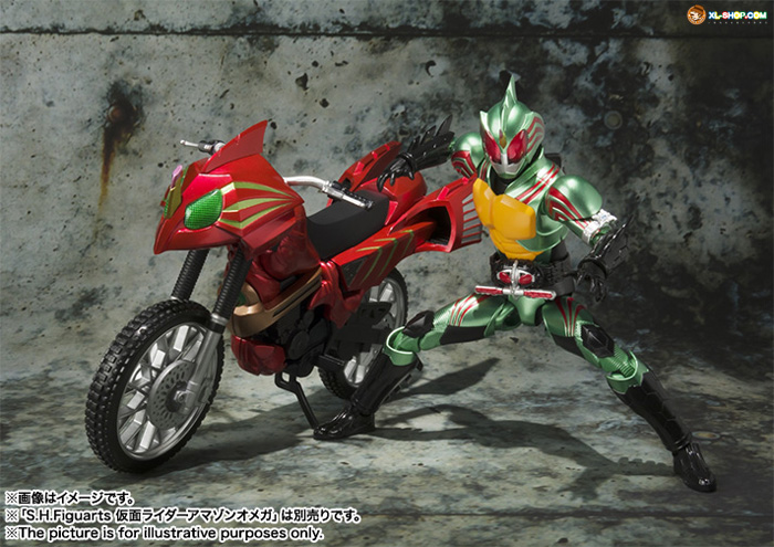 Bandai - S.H.Figuarts - Kamen Rider - JANGLAIDER