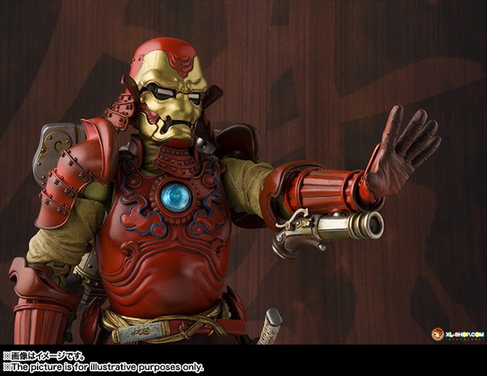Bandai - S.h.Figuarts - Manga Realization Koutetsu Samurai Iron