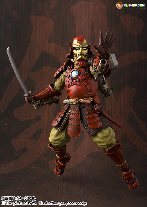 Bandai - S.h.Figuarts - Manga Realization Koutetsu Samurai Iron