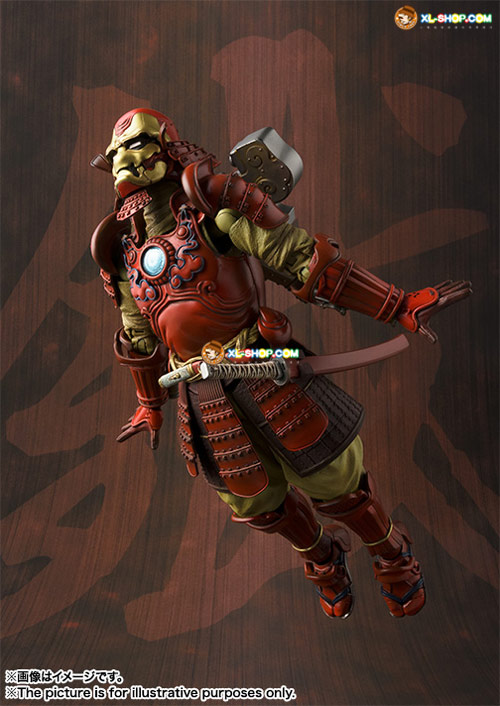 Bandai - S.h.Figuarts - Manga Realization Koutetsu Samurai Iron
