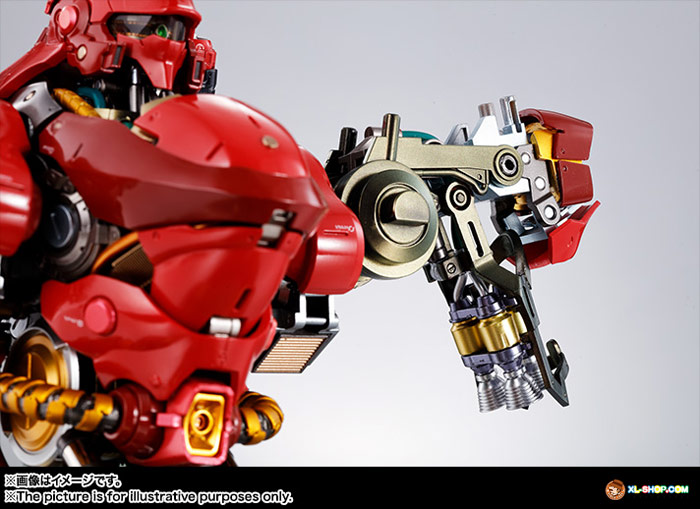Bandai - FORMANIA EX MSN-04 SAZABI
