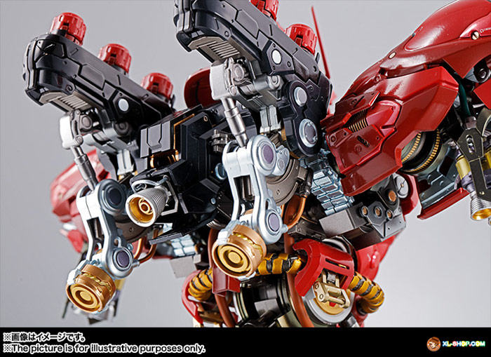 Bandai - FORMANIA EX MSN-04 SAZABI