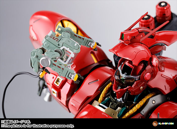 Bandai - FORMANIA EX MSN-04 SAZABI