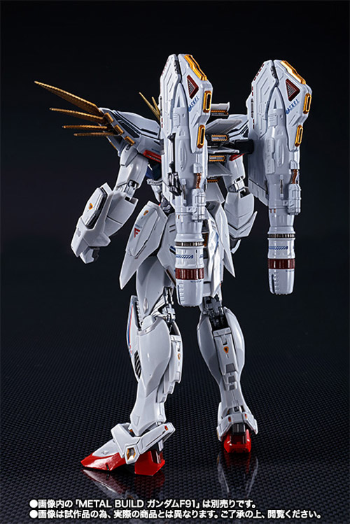 Bandai - Metal Build - Gundam F91 MSV Option Set (Tamashii Web