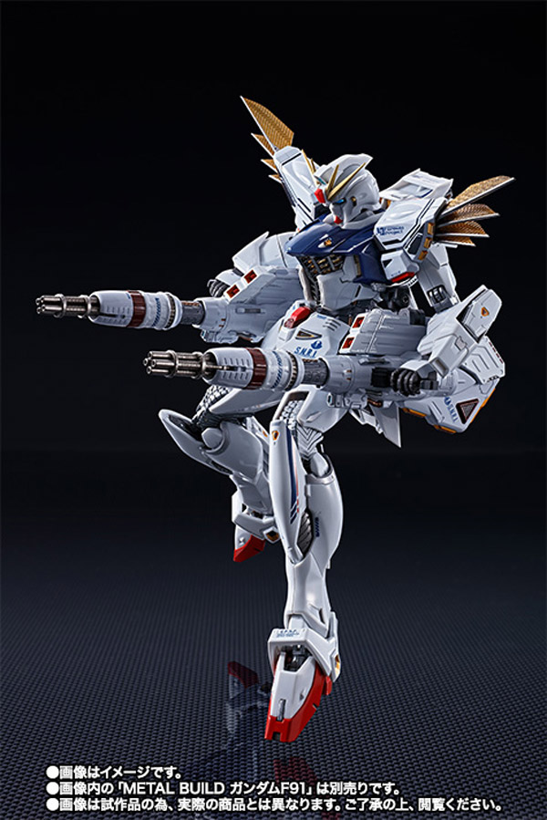Bandai - Metal Build - Gundam F91 MSV Option Set (Tamashii Web