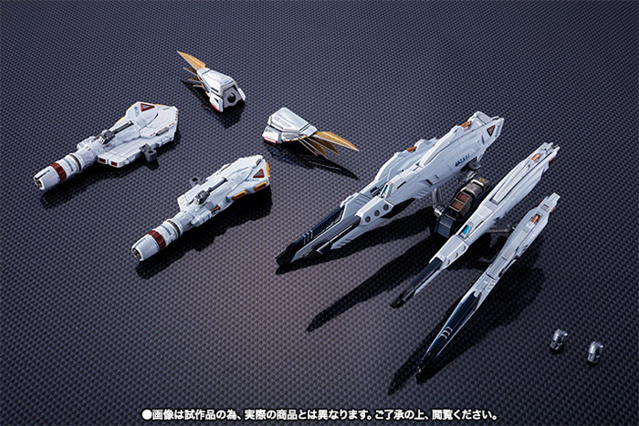 Bandai - Metal Build - Gundam F91 MSV Option Set (Tamashii Web