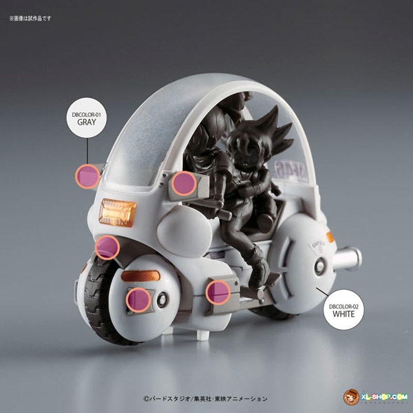 Mô hình JacksDo Studio - Bulma Motorcycle capsule - Flash Resin Shop