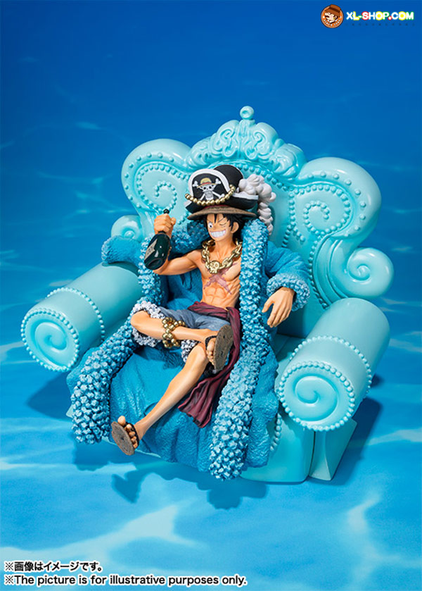 Bandai - Figuarts ZERO - Monkey D. Luffy - ONE PIECE 20th