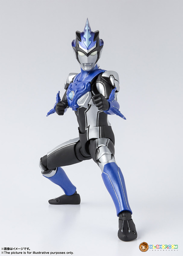 Bandai - S.H.Figuarts - Ultraman - Ultraman Blue Aqua