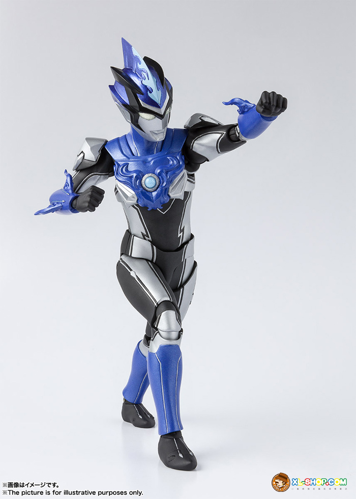Bandai - S.H.Figuarts - Ultraman - Ultraman Blue Aqua