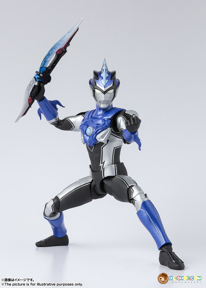 S.H.Figuarts Ultraman Blu (Aqua) (Completed) - HobbySearch