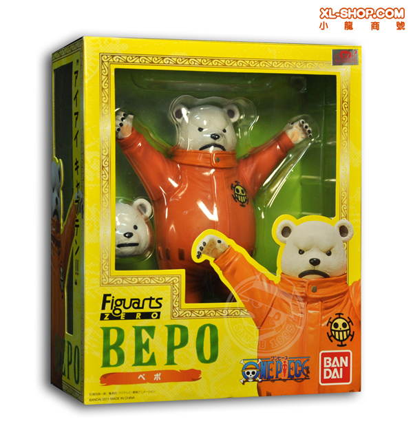 Bandai - FIGUARTS ZERO - One Piece - BEPO
