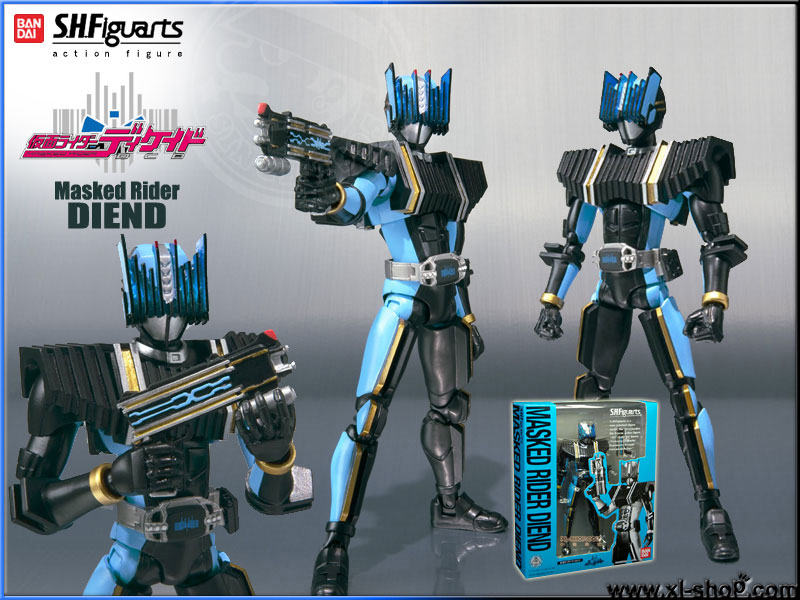 Bandai - S.H.Figuarts - Masked Rider Diend
