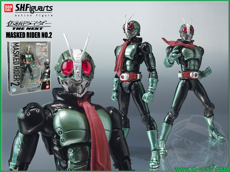 特撮 SHFiguarts MASKED RIDER No.2 S.H.Figuarts (SHINKOCCHOU SEIHOU) MASKED RIDER 2 LEGENDARY