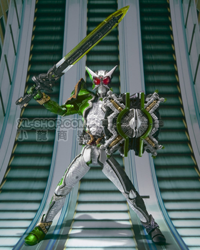 Bandai - S.I.C. Vol.57 - Kamen Rider W Cyclone Joker