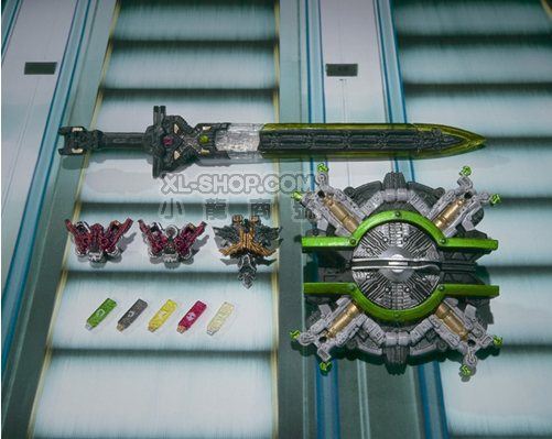 ꫛ*て様 CYCLONE & JOKER キーアイテムセット Bandai - S.I.C. Vol.57 - Kamen Rider W Cyclone Joker