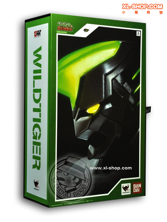 TIGER＆BUNNY　緑一式　クルセイド Amazon.com: Bandai Hobby Wild Tiger Tiger and Bunny 1/8 - MG