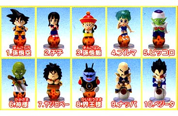 Chara puchi dragon ball Clearance