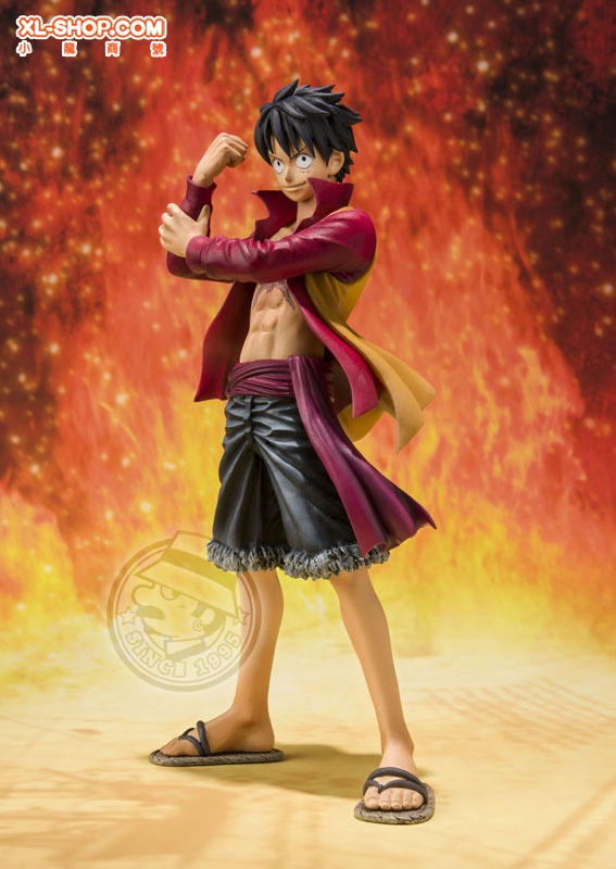 Bandai Figuarts Zero One Piece Movie Film Z Monkey D Luffy Decisive Battle Cloth Ver