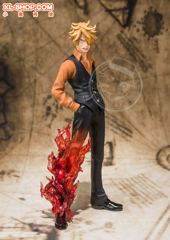 One Piece: Sanji Battle ver. Figuarts ZERO annunciato da Bandai