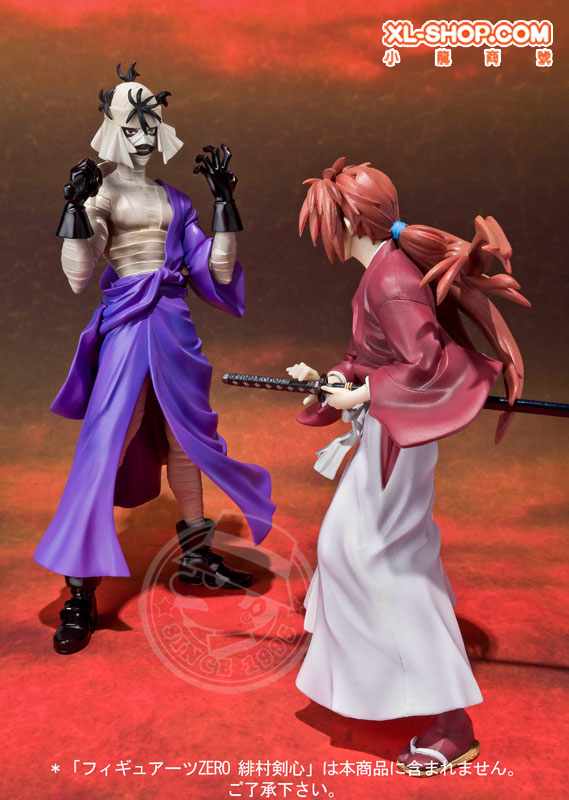 Figuarts Zero Rurouni Kenshin Himura Kenshin: Bandai - Tokyo Otaku Mode  (TOM)