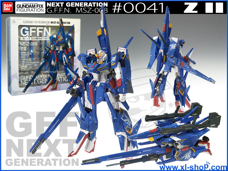 Bandai - GFF Next Generation - MSZ-008 - Z II