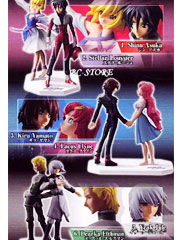 TOPTOY GUNDAM SEED DESTINYフィギュア 6個セット 機動戦士ガンダムSEED × TOPTOY】バンダイナムコ中国発売 BNFQ