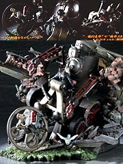 Bandai - Movie Realization Steam Boy High Detail Character Model