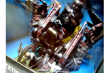 Bandai - Movie Realization Steam Boy High Detail Character Model
