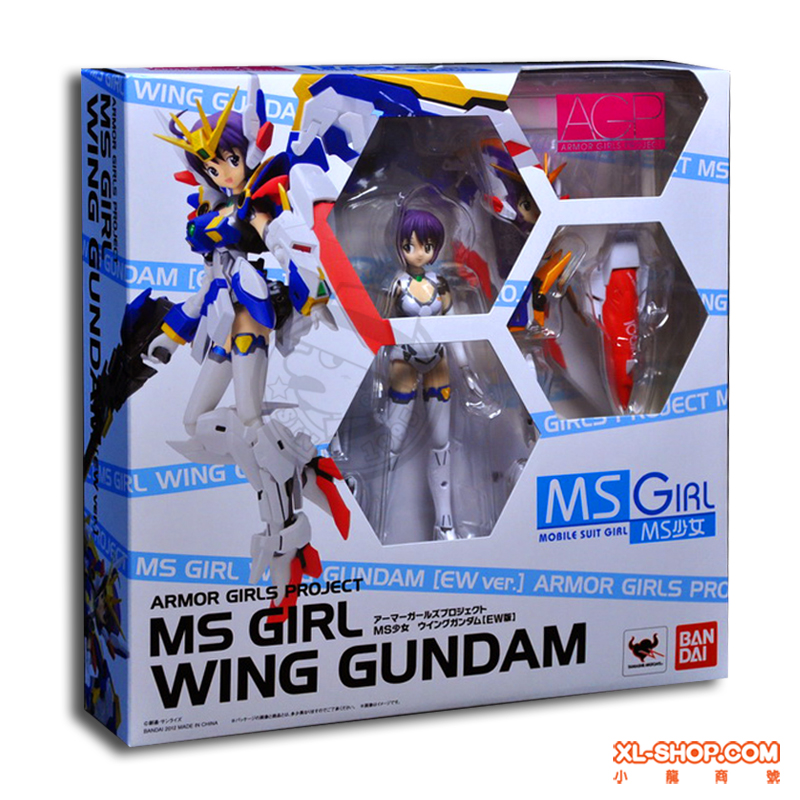 BANDAI Armor Girls Project MS Girl Gundam MK-II (A.E.U.G) Action Figure AGP