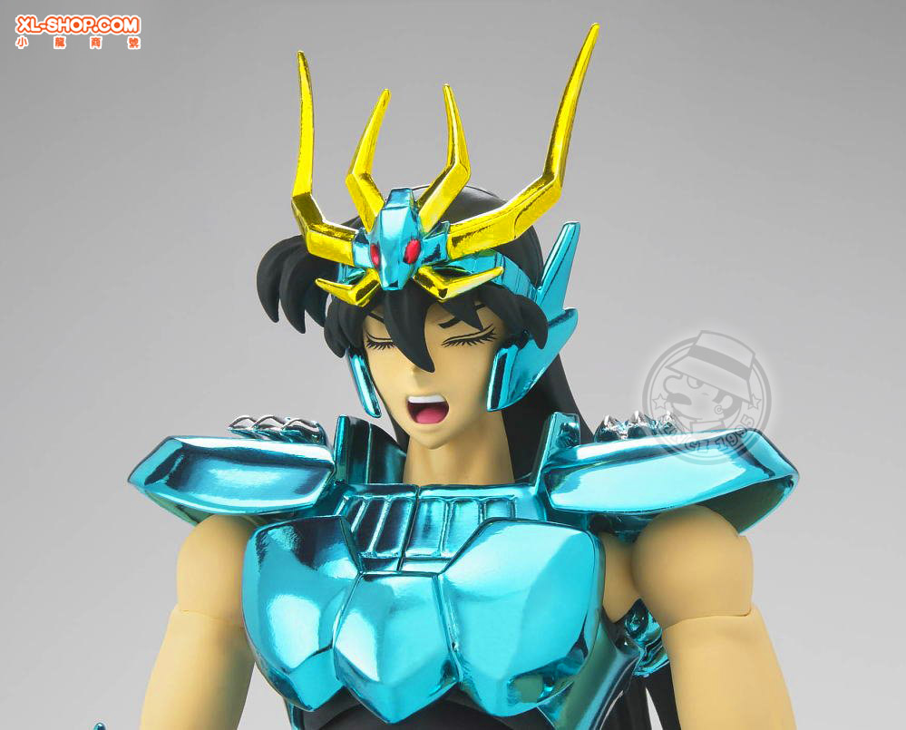 Bandai - Saint Cloth Myth EX - Dragon Shiryu - New Bronze Cloth