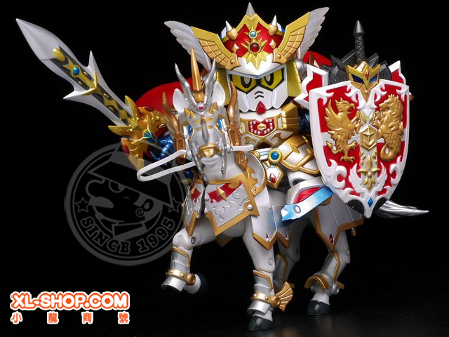 Bandai - Tamashii Exclusive - SDX - King Gundam II