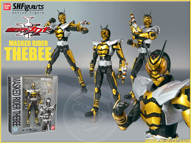 Bandai - S.H.Figuarts - Masked Rider The Bee