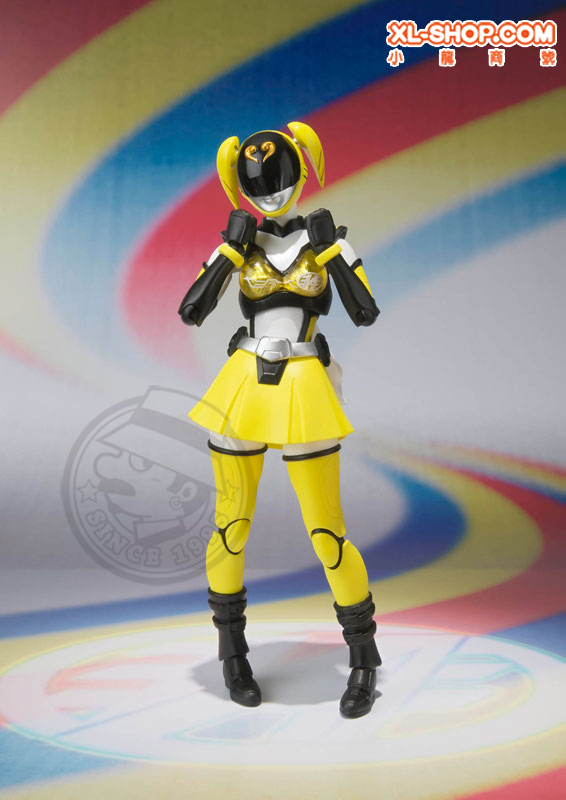Bandai - S.H.Figuarts - Hikounin Sentai Akibaranger - Akiba Yellow