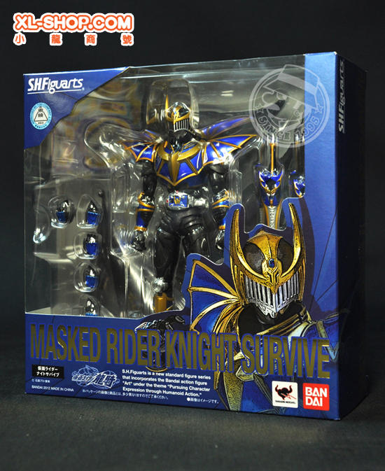 Bandai Tamashii Nations S.H. Figuarts – Kamen Rider Knight Survive (Masked Rider Ryuki)