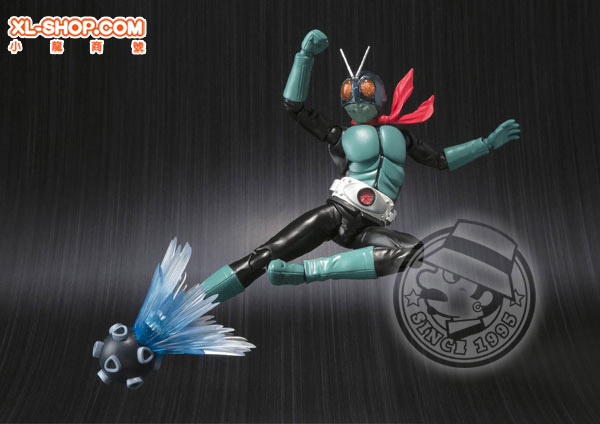 Bandai - S.H.Figuarts - Kamen Rider - Kamen Rider 1 [Early Ver.]