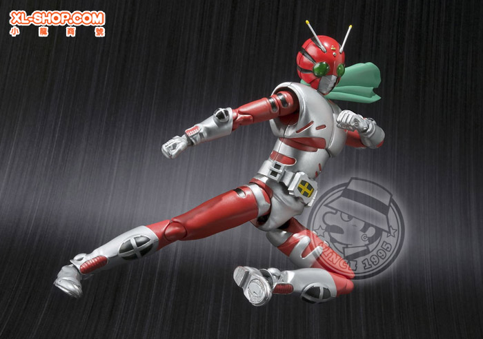 Bandai - S.H.Figuarts - Kamen Rider ZX [Asia Ver.]
