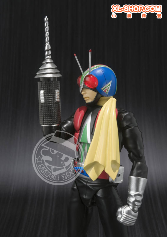 Bandai - S.H.Figuarts - Kamen Rider V3 - Riderman