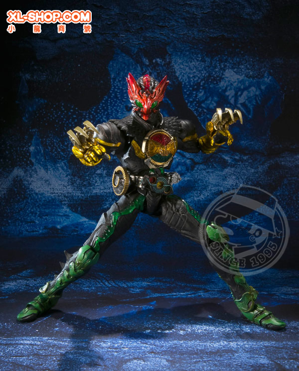 Bandai - S.I.C. Vol.64 - Kamen Rider OOO - Kamen Rider OOO Tatoba