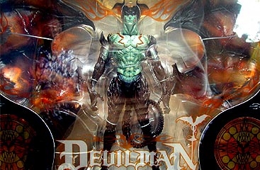 Bandai - S.I.C Movie Realization Devilman Action Figure