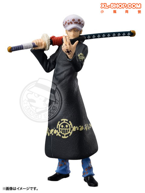 Bandai Super Modeling Soul One Piece - Box Da Collezione Con 8 Figure, Law, Ace, Shanks (Import Giappone) - 2