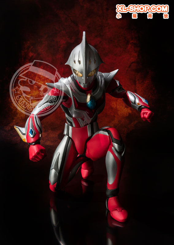 Bandai - ULTRA-ACT - Ultraman Nexus Junis (japan Ver.)