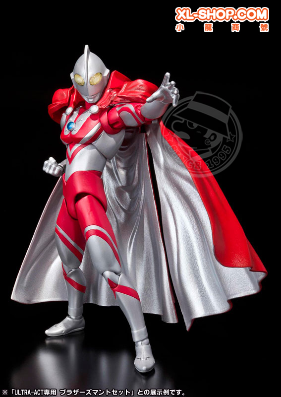 Bandai - ULTRA-ACT - Ultraman - Zoffy [Japan Ver. /Re-Issued]
