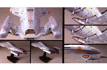 は*め様 1/850 U.S.S VOYAGER NCC-74656 スタートレ s-l1200.jpg